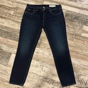 Rag & Bone Low Rise Slim Boyfriend Jeans - 31
